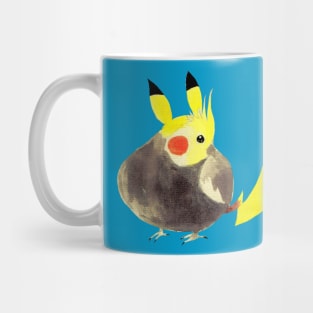 Pikatiel Cockatiel Mug